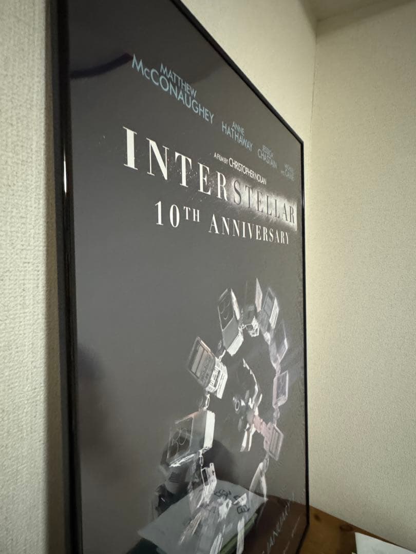 インターステラー /Interstellar オリジナルポスター 10th