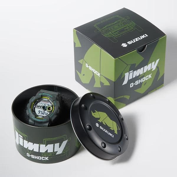 SUZUKI JIMNY×CASIO G-SHOCK GD-100