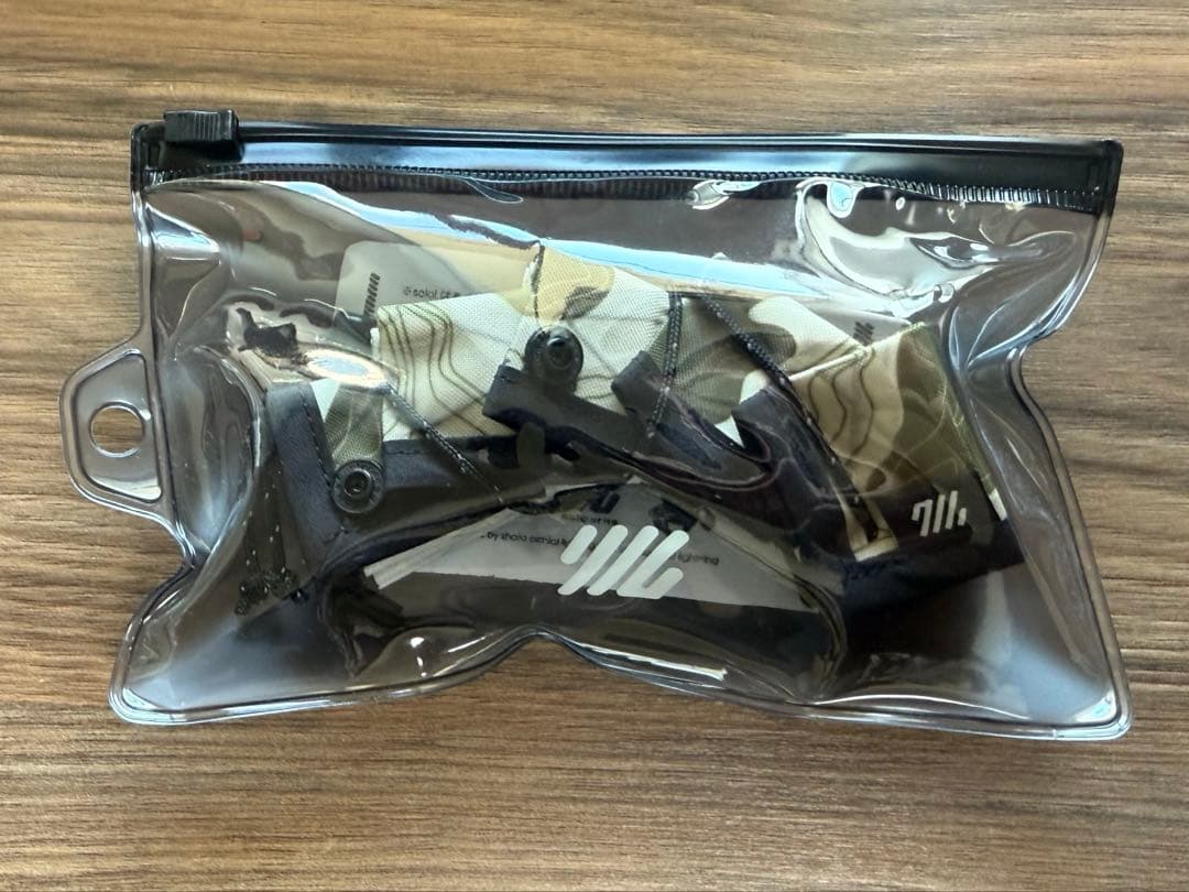 neru design works solol TOPO camo サンド