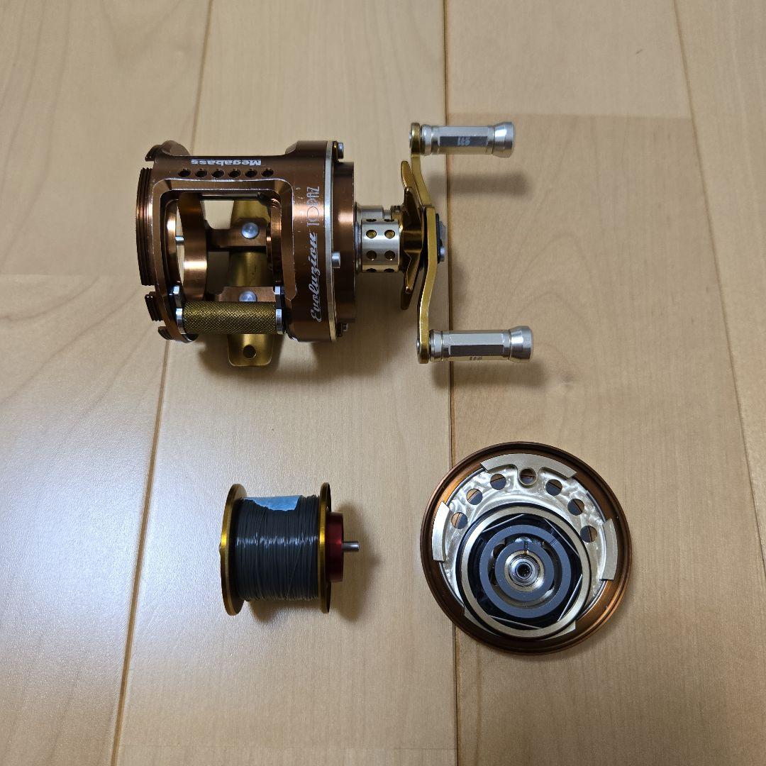 メガバス　モノブロック　トパーズ