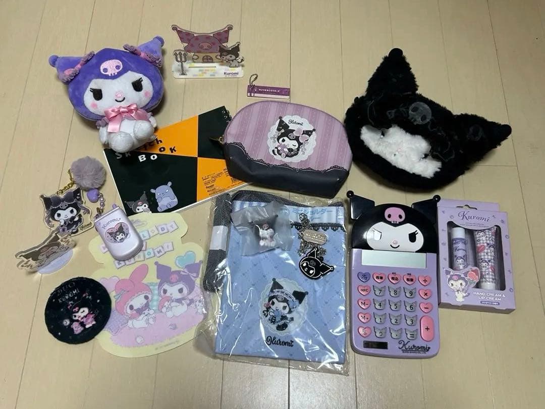 Kuromi キャラクターグッズ セット 16点 クロミ