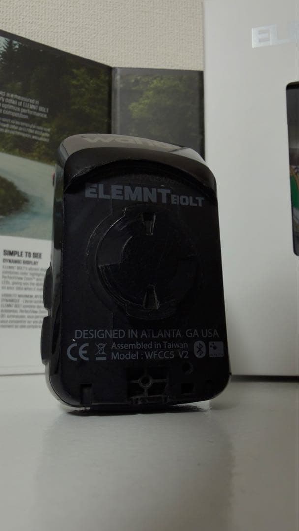 アクセサリー wahoo element bolt v2