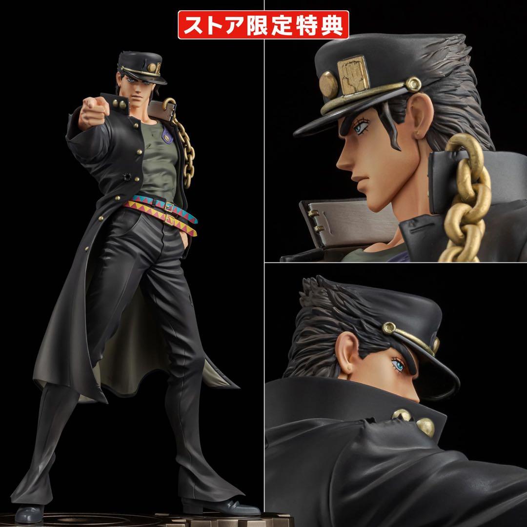 【新品未開封】ストア限定特典付　千値練 ジョジョ 空条承太郎 フィギュア