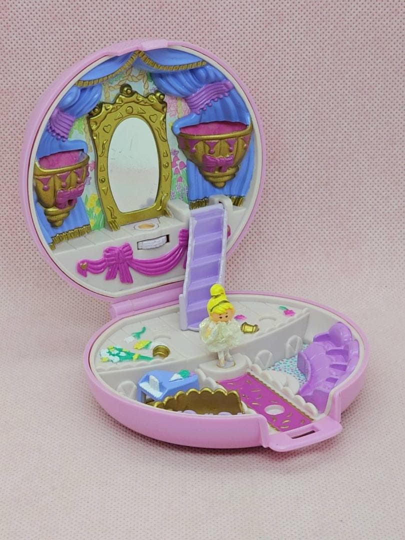 ポーリーポケット くるりんバレリーナ 1993年　チュチュ付き完品