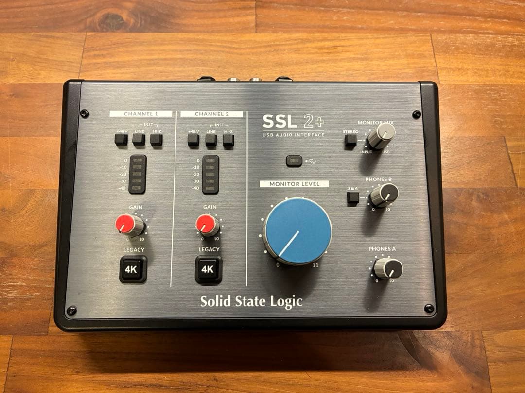DTM・DAW SSL2+