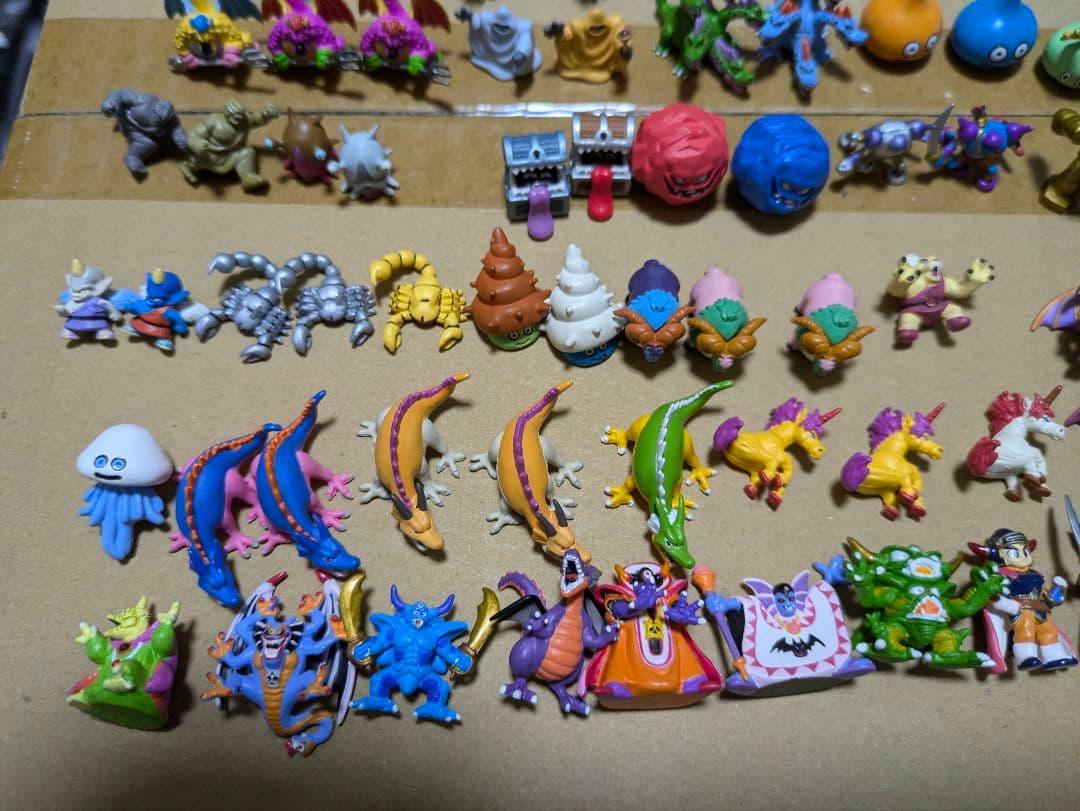 100体 以上 ドラゴンクエスト　ちっちゃい SL　ちっちゃいコレクション