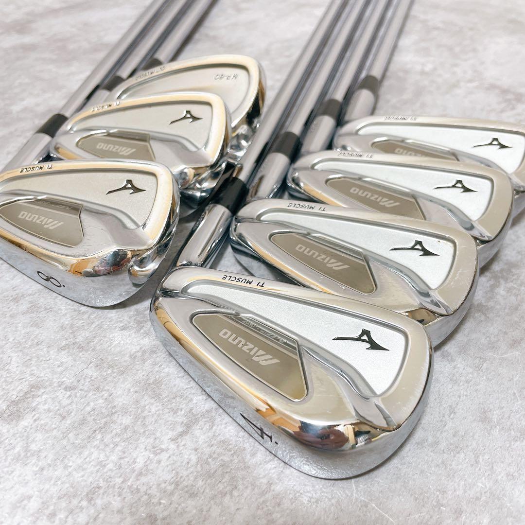 MIZUNO MP-59 アイアンセット　7本　メンズ　右利き