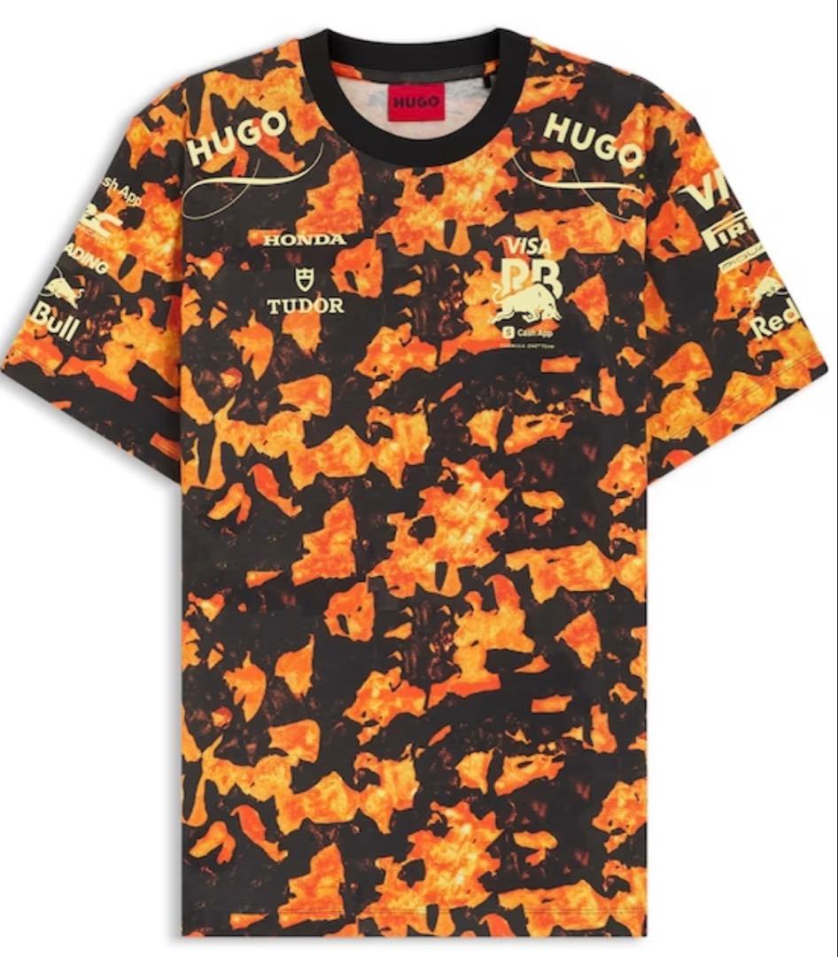 2025 レーシングブルズ アメリカGP チーム Tシャツ F1 Sサイズ