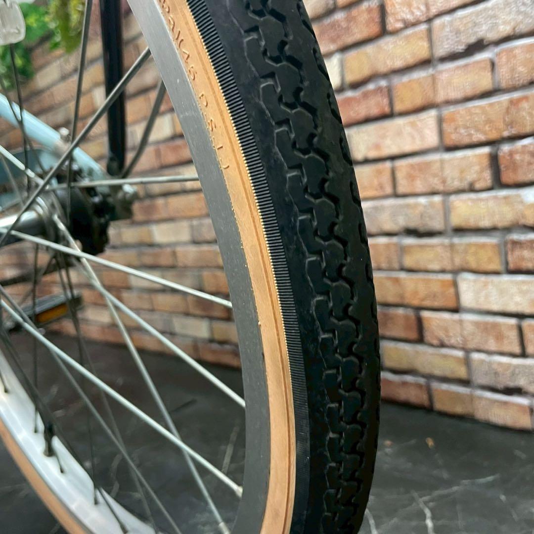 【89】子供用自転車 子供車 Merry Bell 水色 20インチ