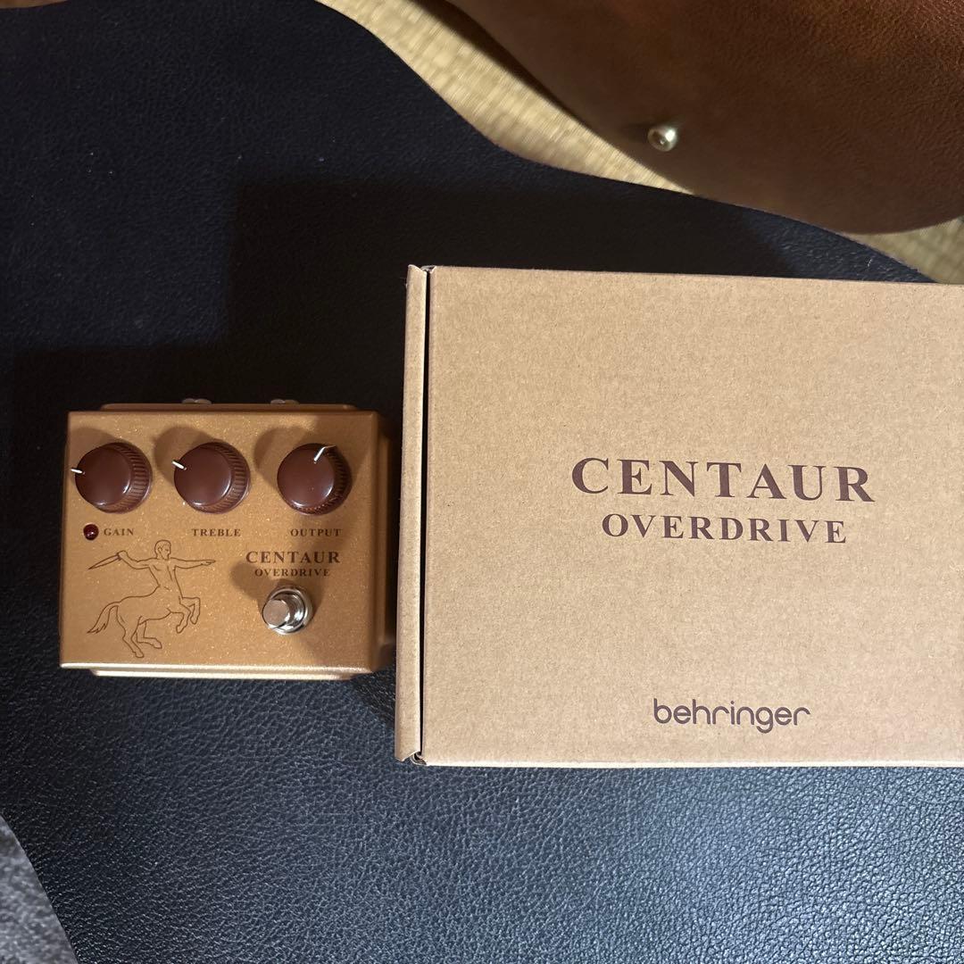 ギター Behringer CENTAUROVERDRIVE
