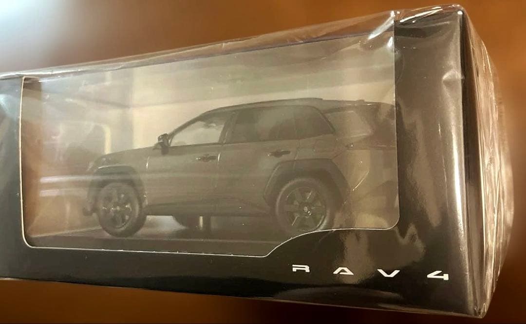 トヨタ新型RAV4Adventureミニカー1/30カラーサンプルアーバンロック