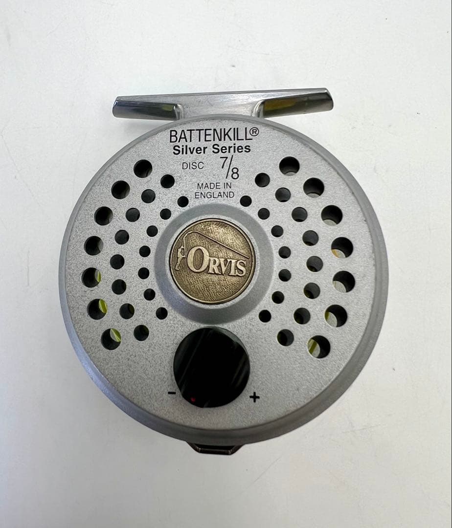 Orvis BATTENKILL Silver Series 7/8フライリール