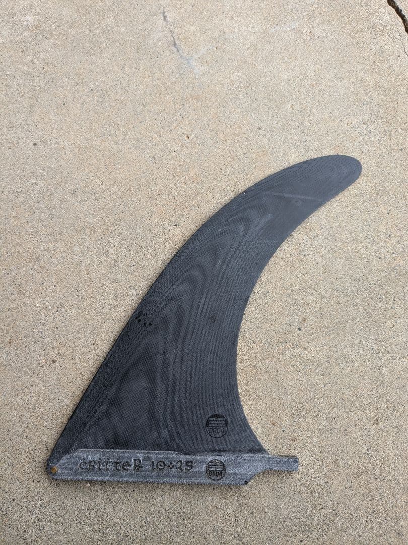 希少◎　DRD critter 10.25 joel tudor シングルフィン