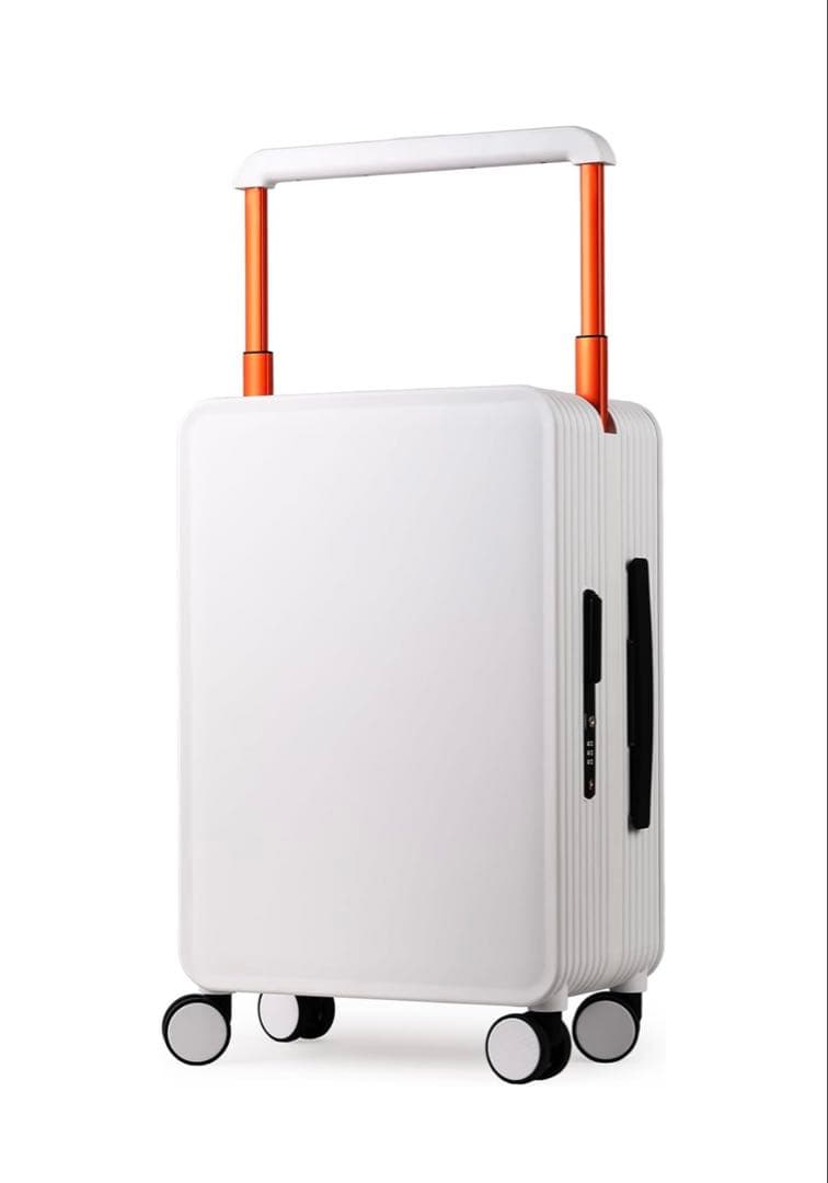 【未使用品】AIME TOUR スーツケース　S 機内持ち込み　ホワイト