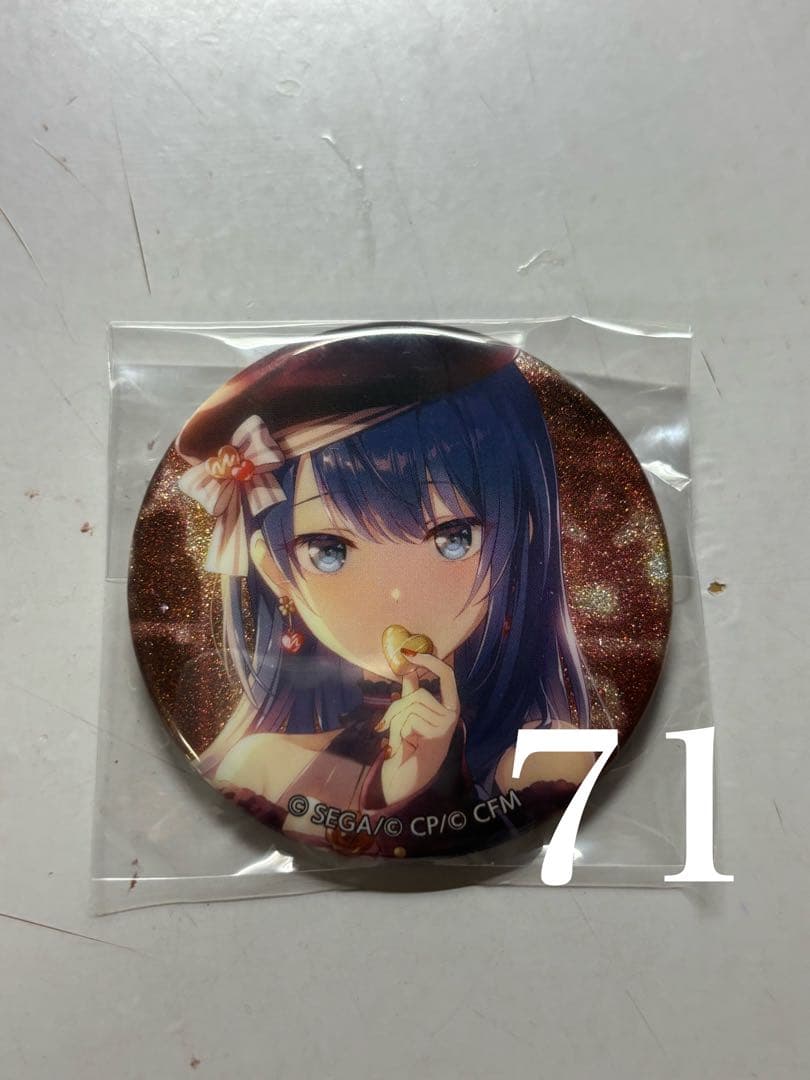 プロセカ 缶バッジ 40B 桐谷遥