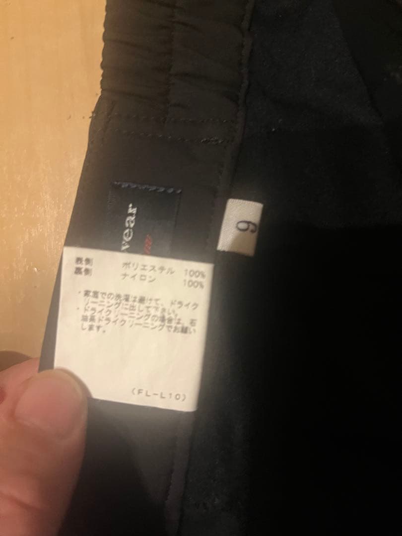マンシングウェア M ゴルフ　パンツ　裏起毛　MUNSINGWEAR