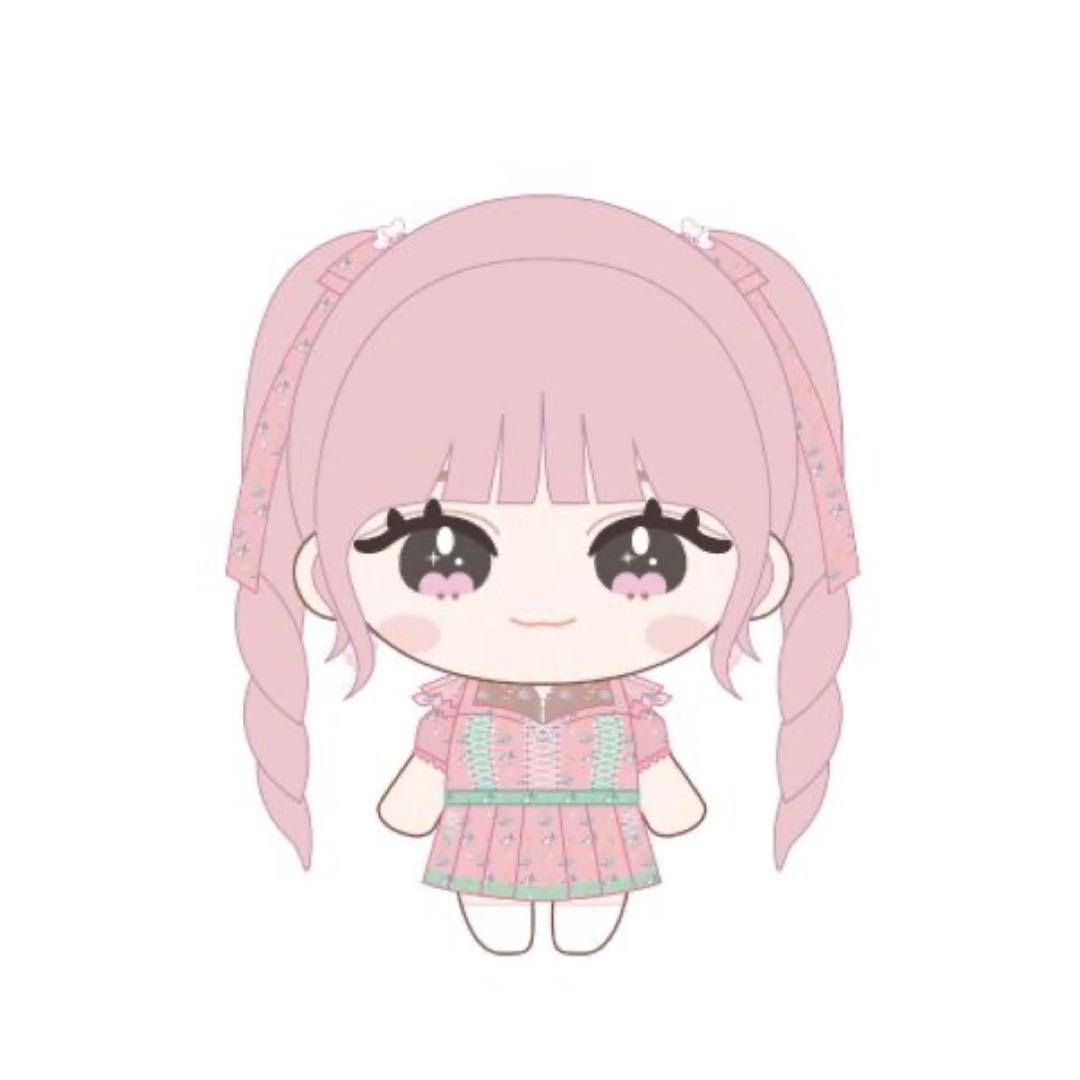＝LOVE ぬいぐるみ マスコット 6周年衣装 齋藤樹愛羅
