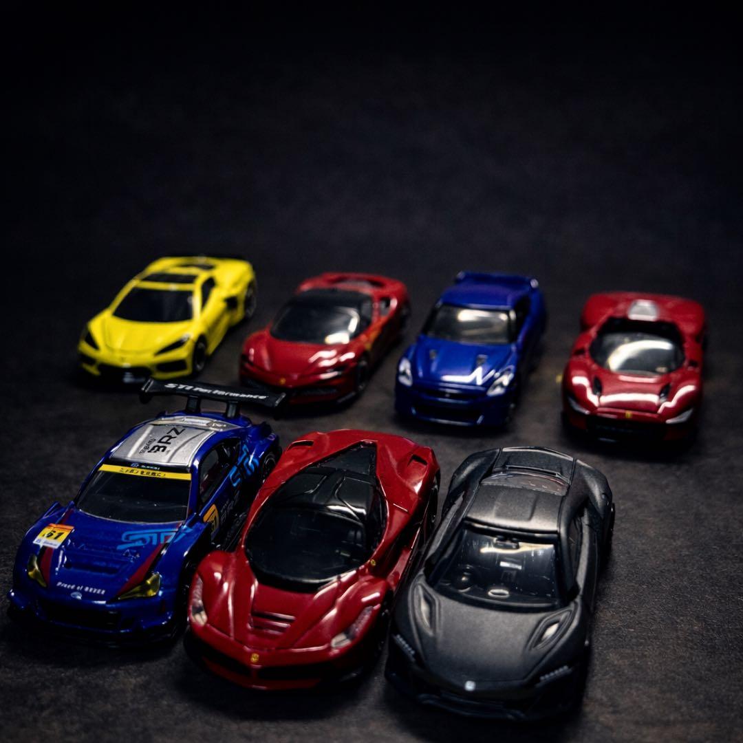 トミカ　スーパーカー　セット