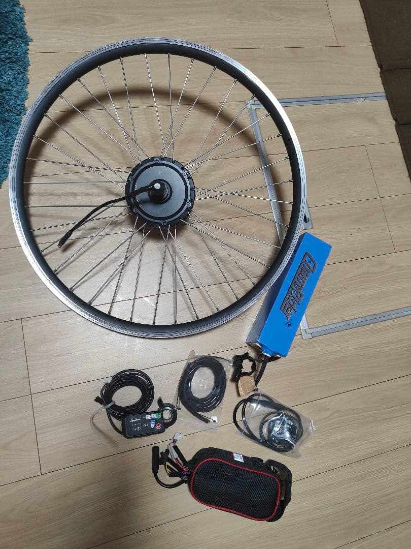 電動自転車ホイールセット