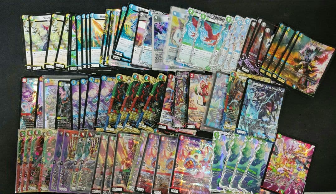 デュエルマスターズ　引退品　まとめ売り　5デッキ＋未完16　おまけ