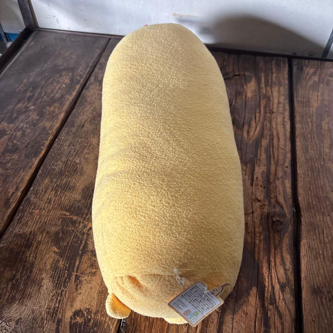 すみっコぐらし えびふらいのしっぽ　スーパーもーちもち抱き枕　レア