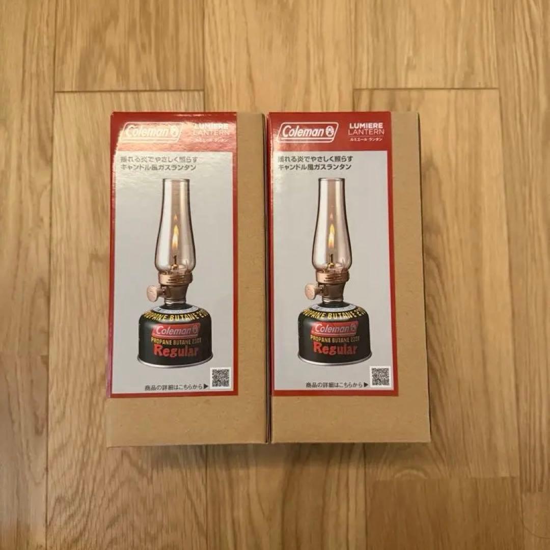 Coleman Regular ランタン 2個セット