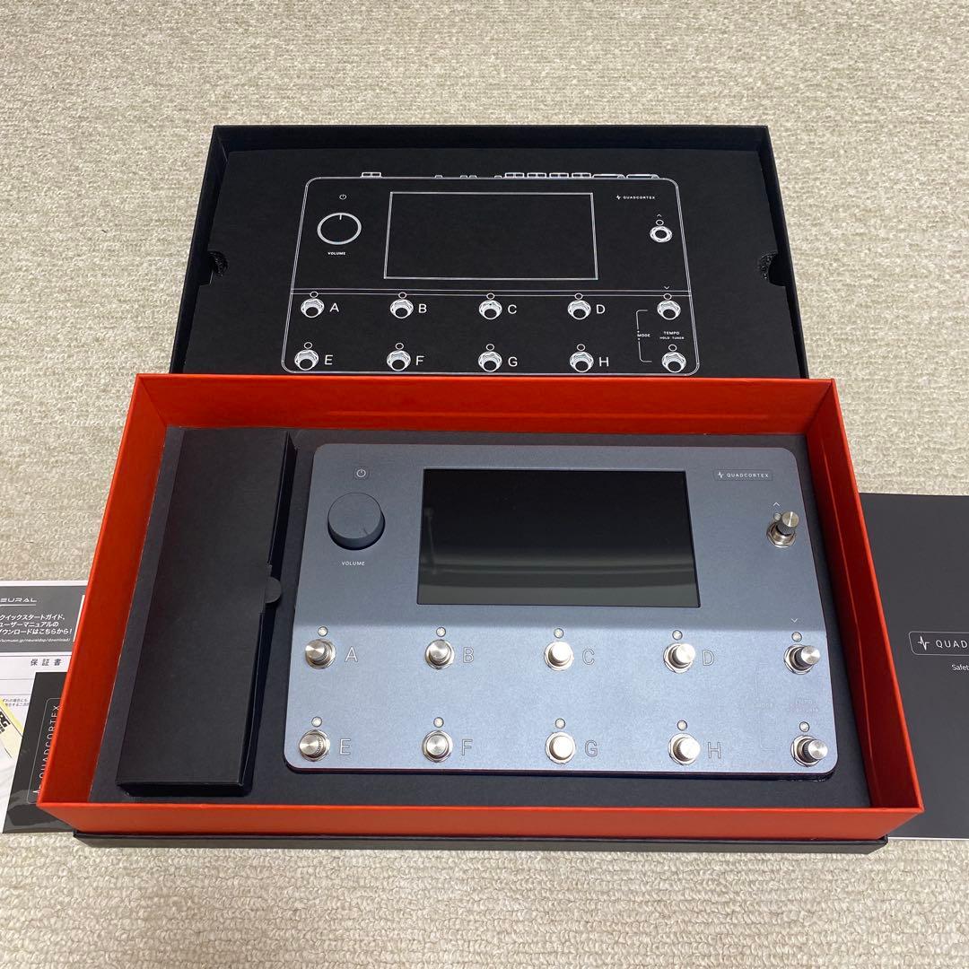 NEURAL QUAD CORTEX モデリングエフェクター グレー