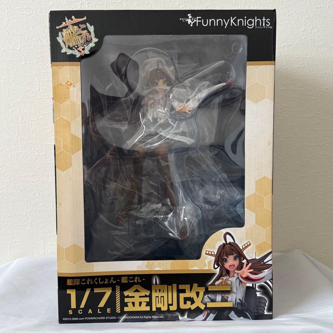 艦隊これくしょん 金剛改二 1/7スケール フィギュア ファニーナイツ 艦これ