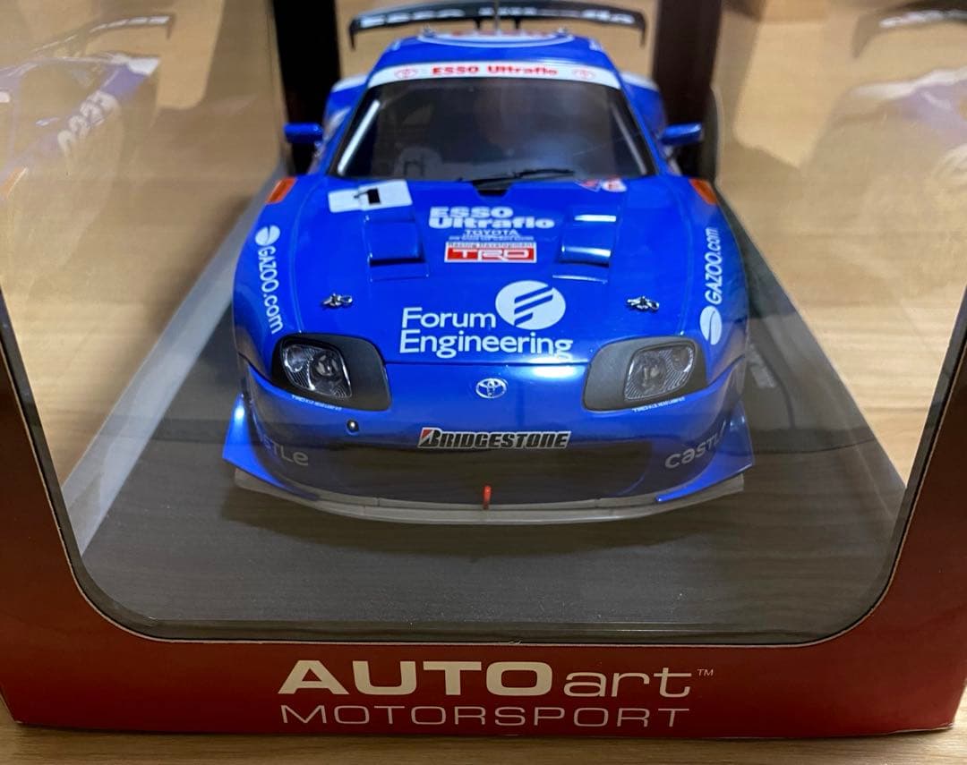 AUTOart オートアート エッソウルトラフロースープラ JGTC 2003