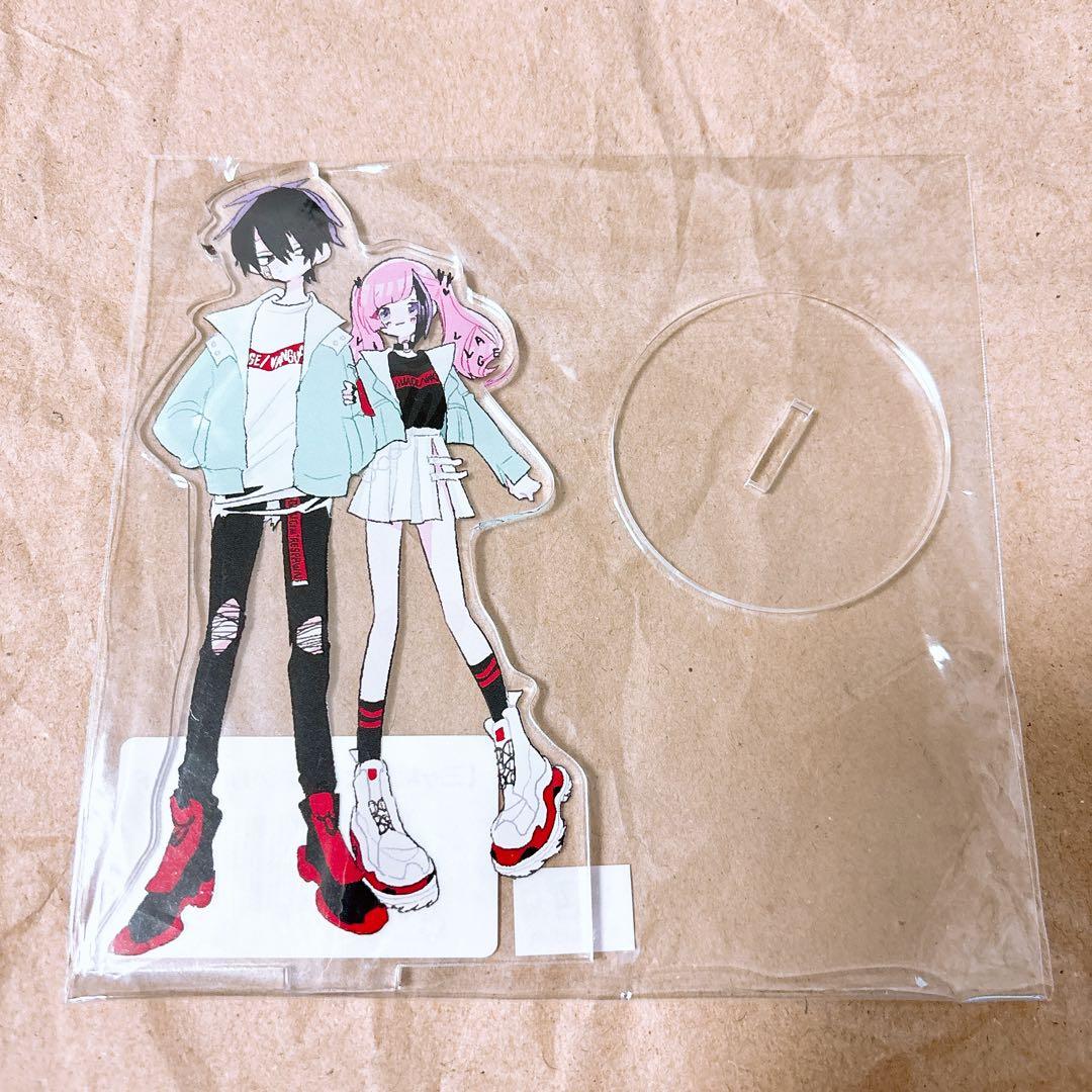 三ヶ嶋犬太朗 踊るリスポーン アクリルスタンド アクスタ