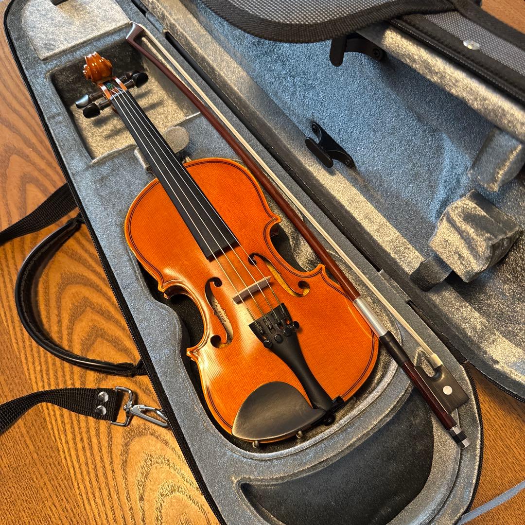 YAMAHAバイオリンセット V-5 1/10　 弓/ケース付き