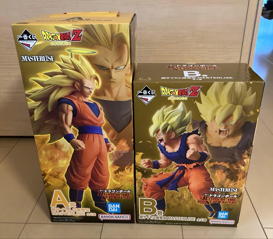 ドラゴンボール　一番くじ　A賞　B賞　超サイヤ人孫悟空
