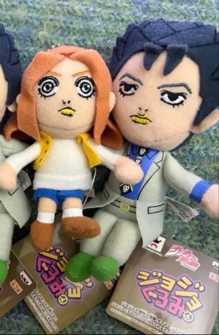 ジョジョの奇妙な冒険 ジョジョ ジョジョぐるみ 吉良吉影 川尻浩作 川尻早人