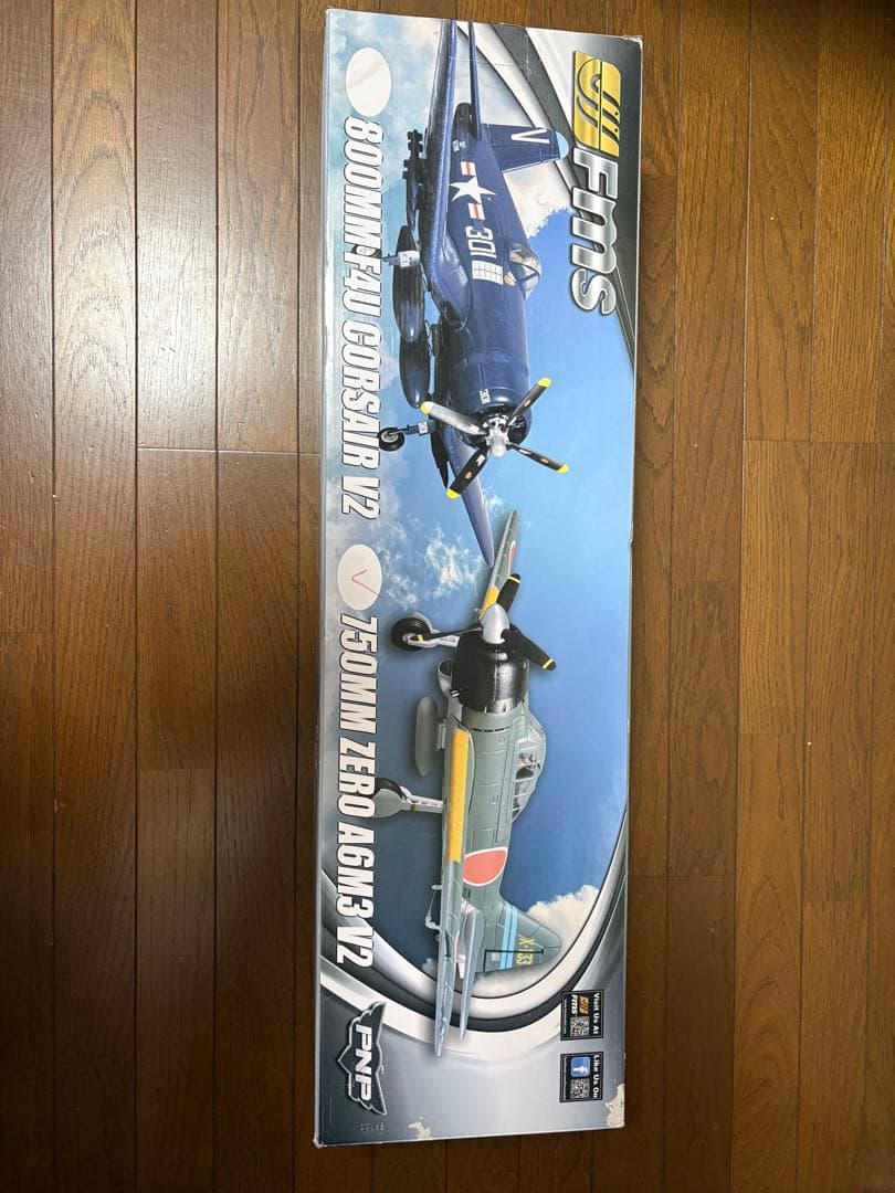め*ん様 FMS 750mm Zero A6M3 V2 PNP