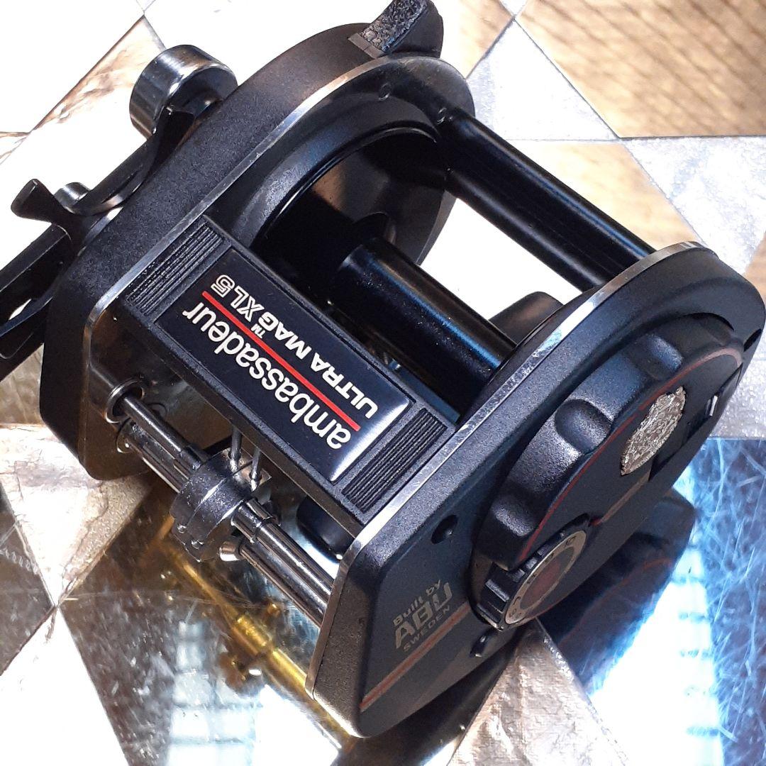 ABUアンバサダー ULTRA MAG XL5 ベイトリール 希少 レア 極美品