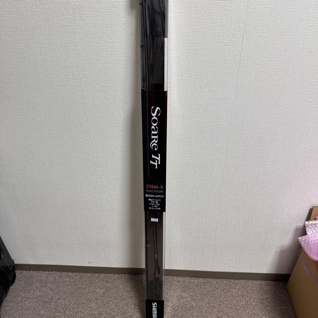 Soare TT S76UL-S ルアーロッド