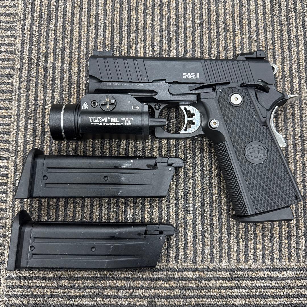 r*o様 BUL ARMORY タイプ SAS II ULTRALIGHT 3.