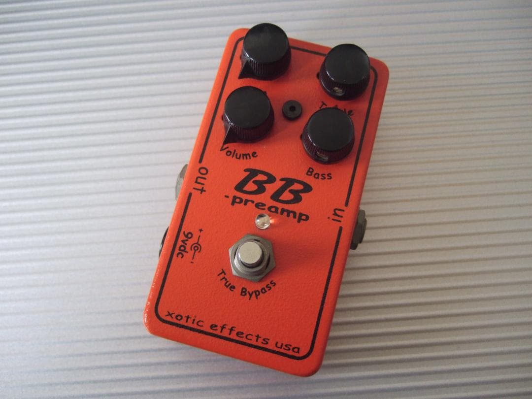 最初期 Xotic BB Preamp