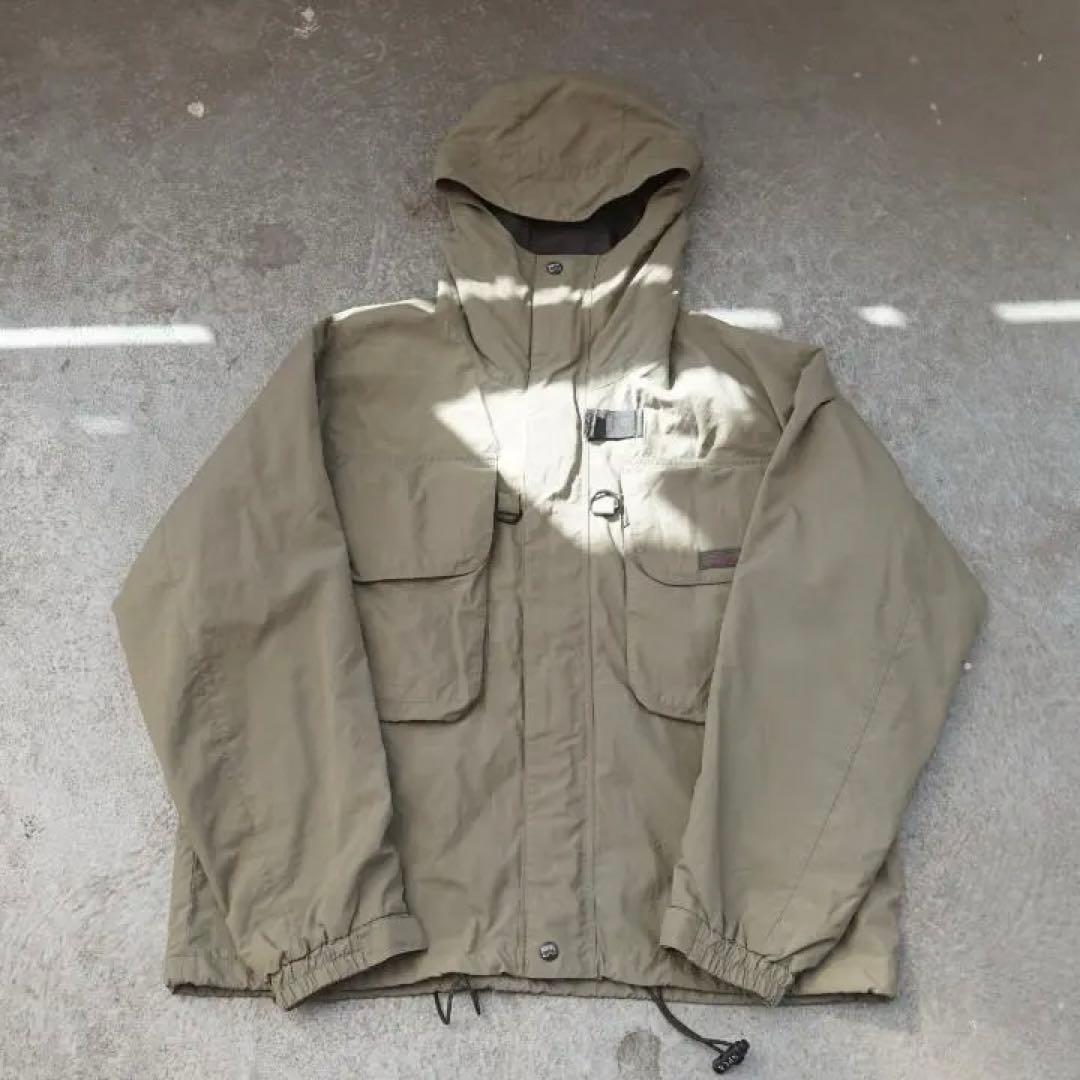 NPCA フィッシングジャケット　90s　グレー　SSTジャケット