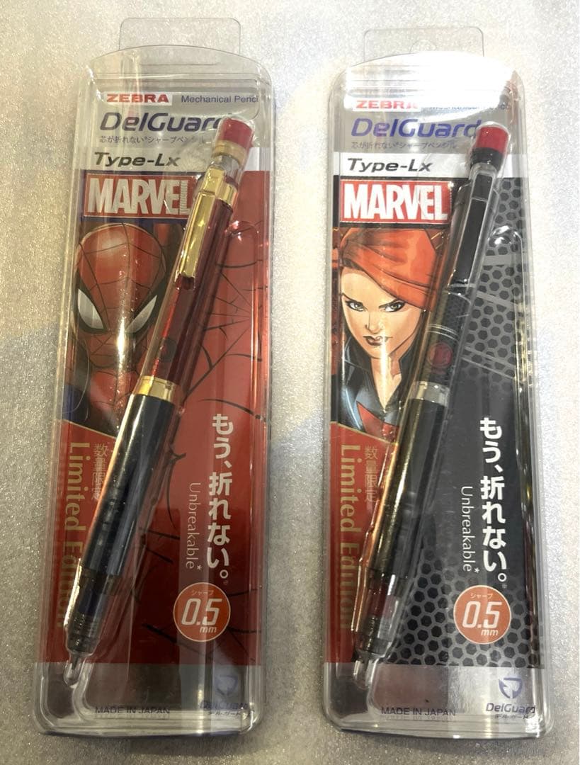 デルガード 限定　スパイダーマン　ブラックウィドウ　新品　マーベル 廃盤品