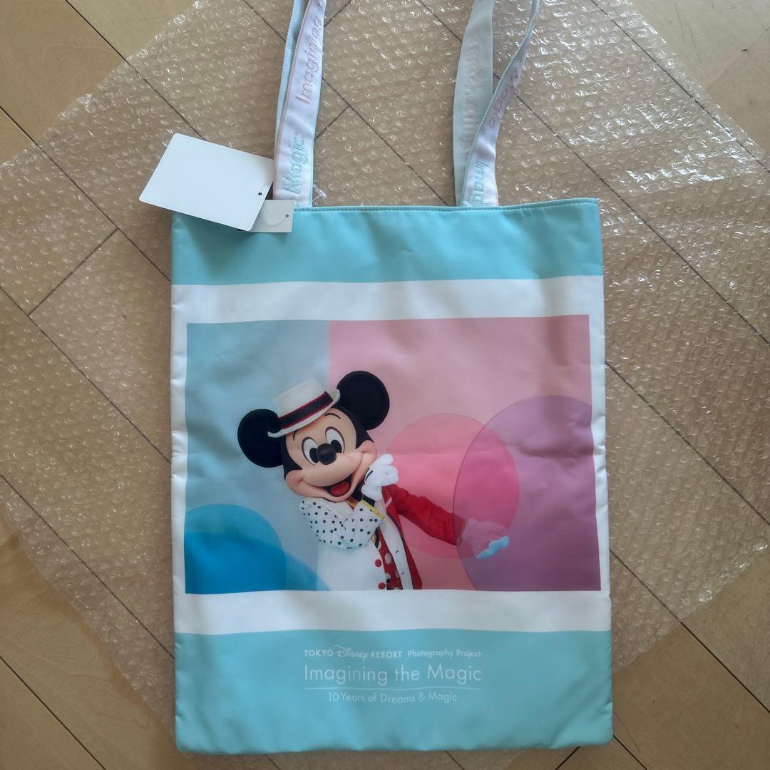 【新品未使用タグ付き】ディズニー　イマジニングザマジック　第一弾　トートバッグ