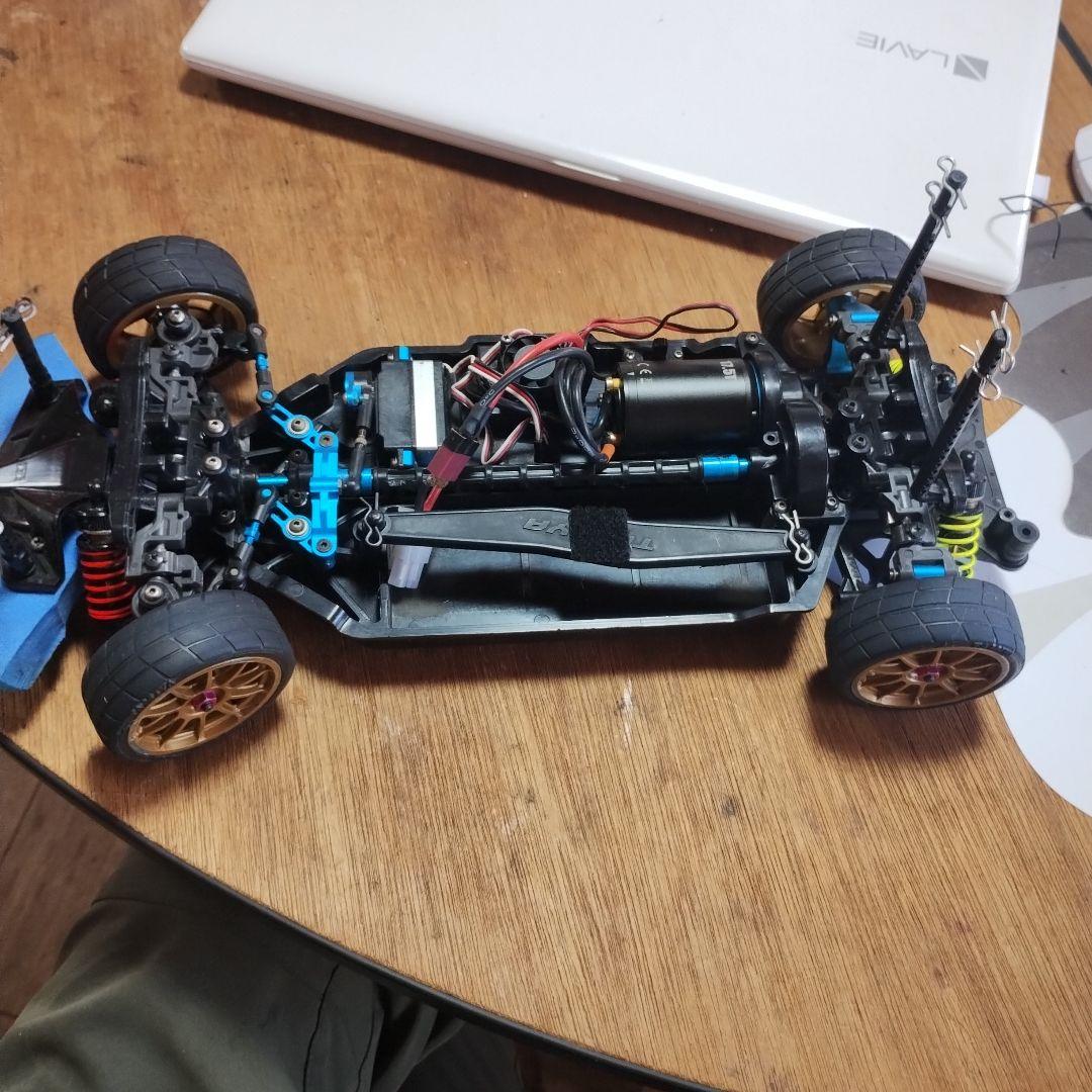 タミヤTT-02 レース仕様 その1