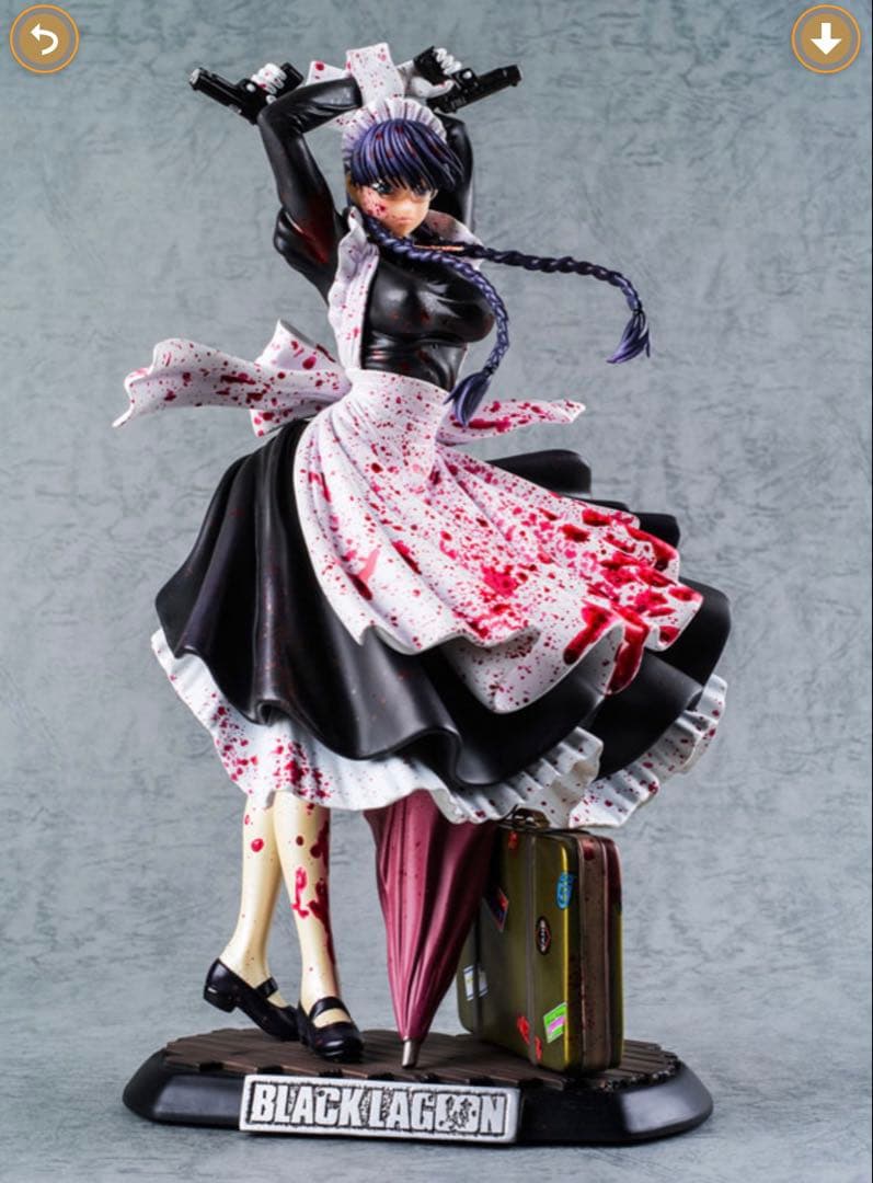 BLACK LAGOON ロベルタ -血まみれver.- 1/6 フィギュア