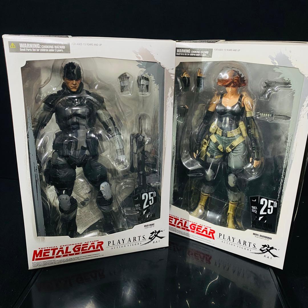 プレイアーツ改 メタルギアソリッド ソリッド・スネーク メリル・シルバーバーグ
