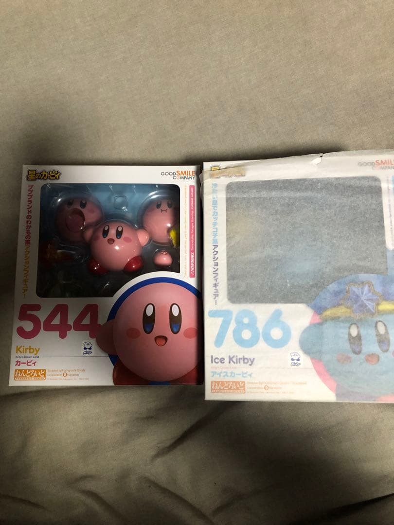 ねんどろいど 星のカービィ2種セット　カービィ /アイスカービィ