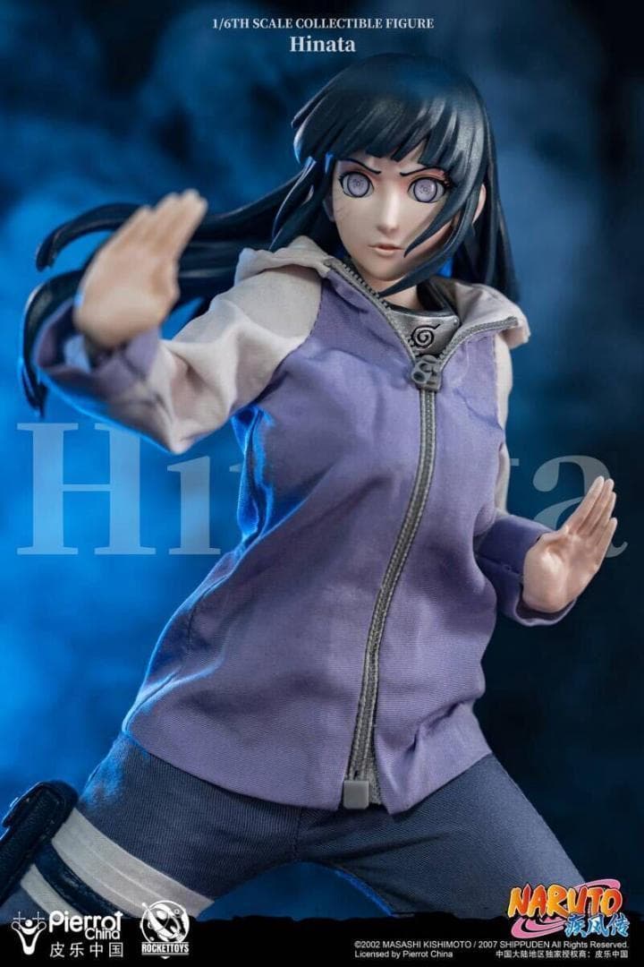 RocketToys 1/6 NARUTO ナルト 日向 ヒナタ ROC-006