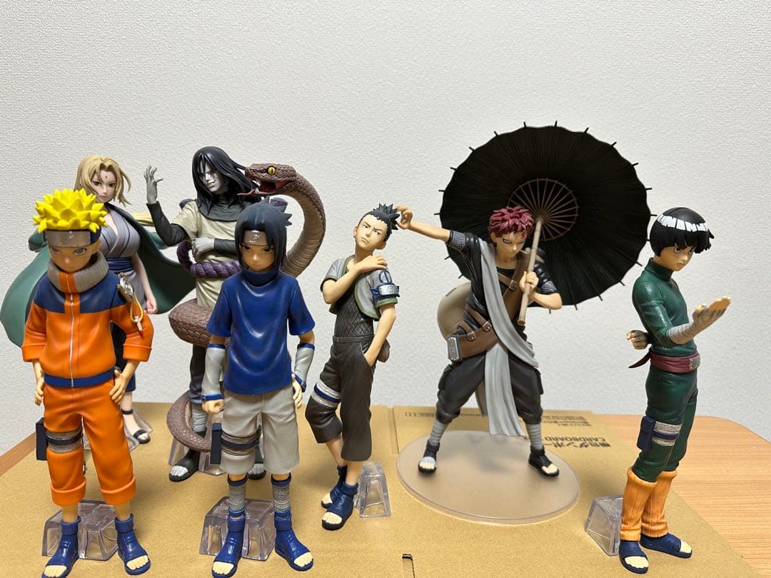 【箱無し】NARUTO 一番くじ フィギュア セット