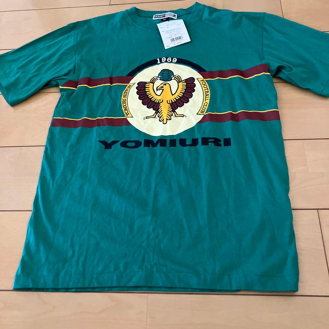 半袖Tシャツ　クラブTシャツ　サッカー　ヴェルディ　読売