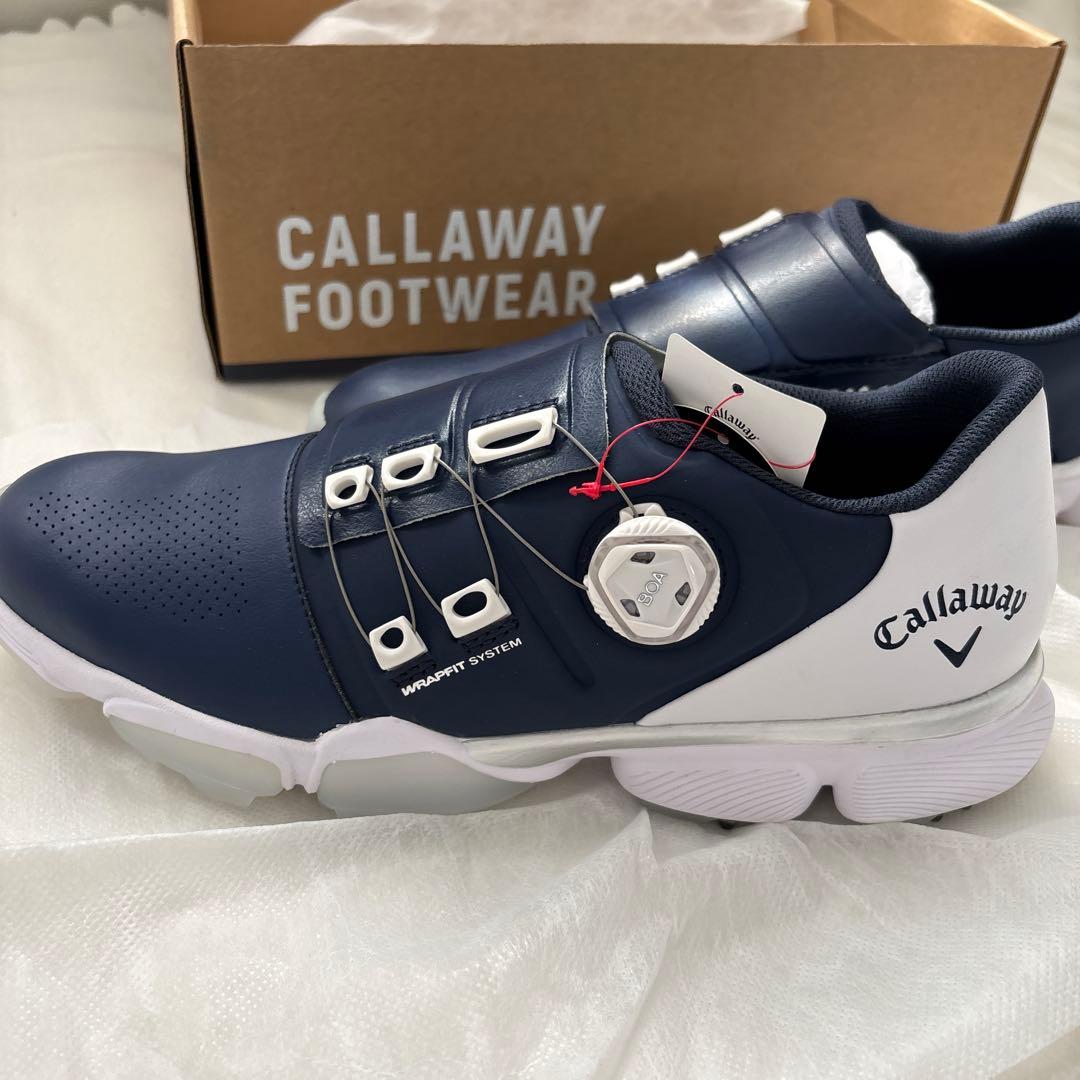 Callaway HYPERCHEV BOA シューズ 27.0 JPダイヤル式