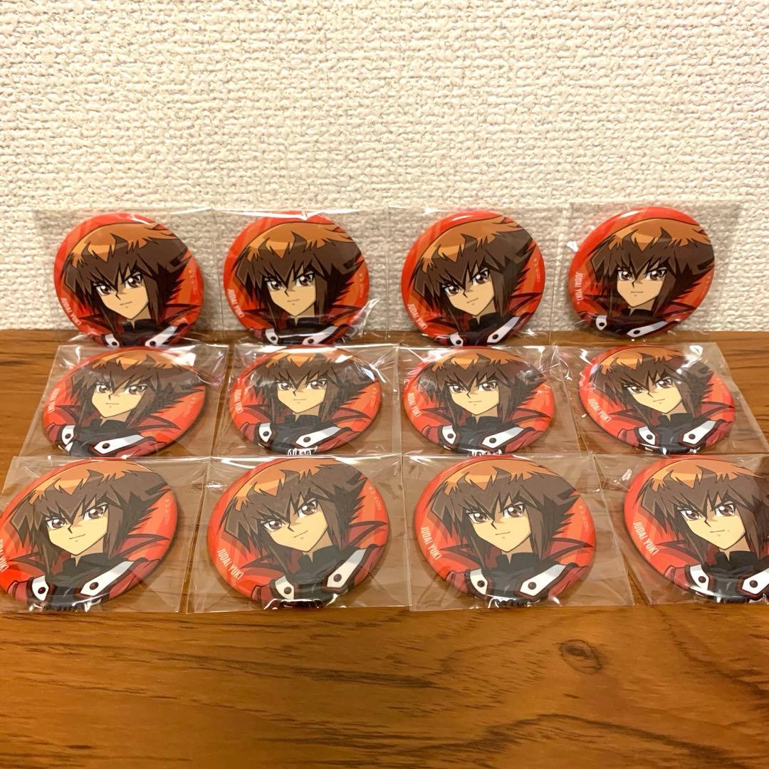 遊戯王 缶バッジコレクション 遊城十代